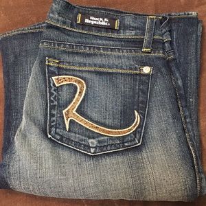 NWOT Rock and Republic Roth Stretch Snake, 28